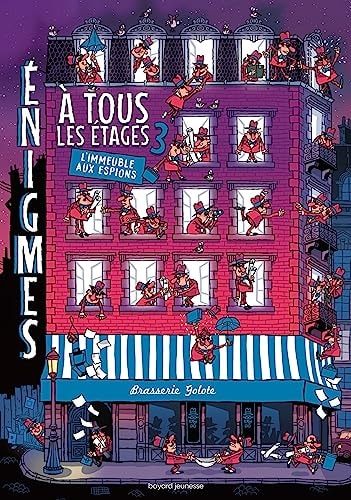 Enigmes à tous les étages Tome 3, L'immeuble aux espions