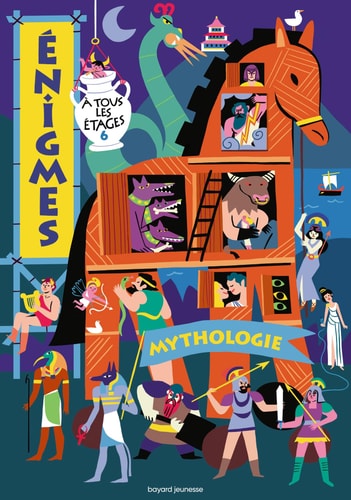 Enigmes à tous les étages Tome 6, Mythologie