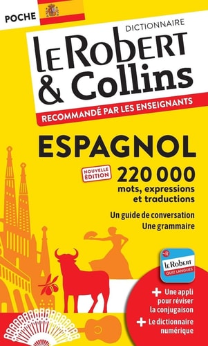 Dictionnaire Le Robert & Collins Espagnol Poche