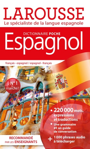 Dictionnaire poche Espagnol Français-espagnol/espagnol-français