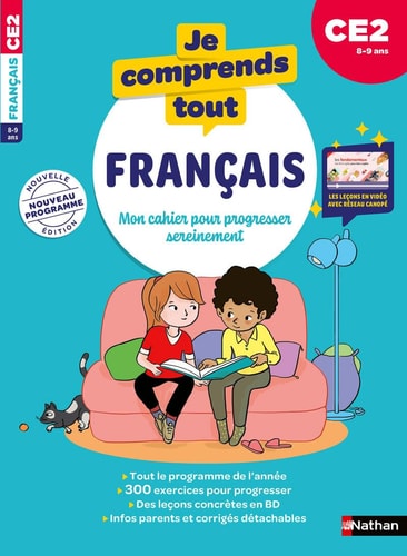 [9782095054182] Français CE2