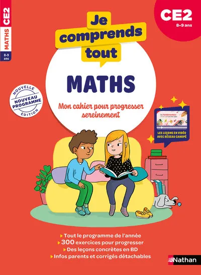 [9782095054199] Mathématiques CE2