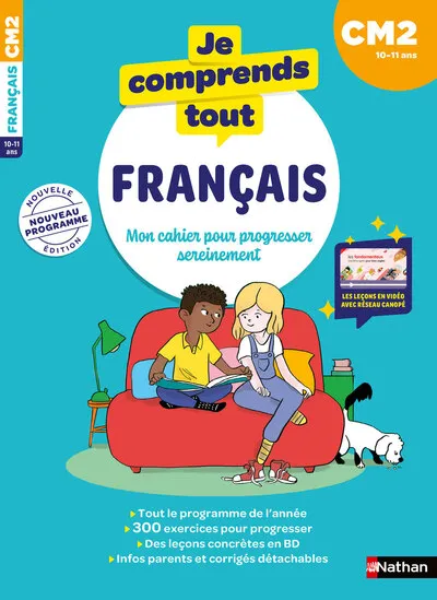 [9782095057404] Je comprends tout - Français CM2