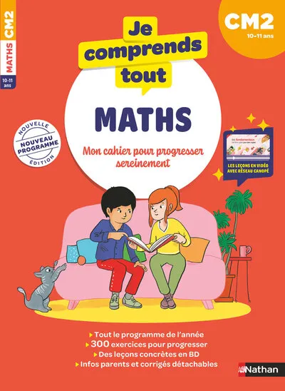 Je comprends tout - Maths CM2