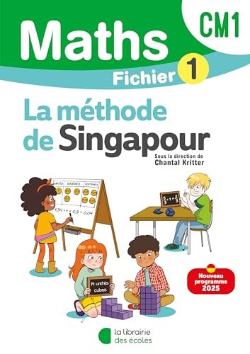 Maths CM1 La méthode de Singapour Fichier 1