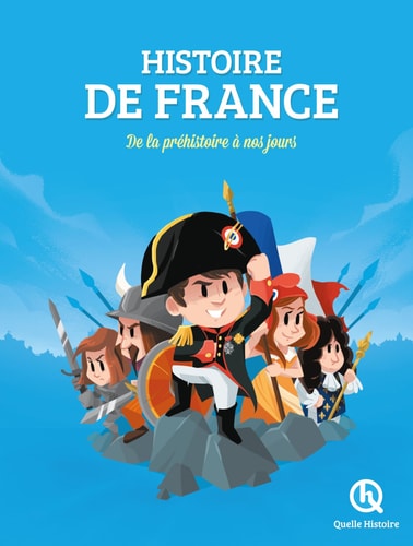 [9782371043176] Histoire de France de la préhistoire à nos jours