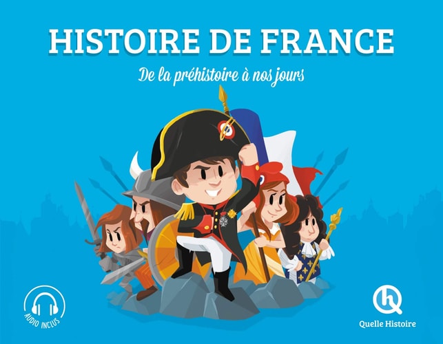 [9782371045606] Histoire de France De la préhistoire à nos jours