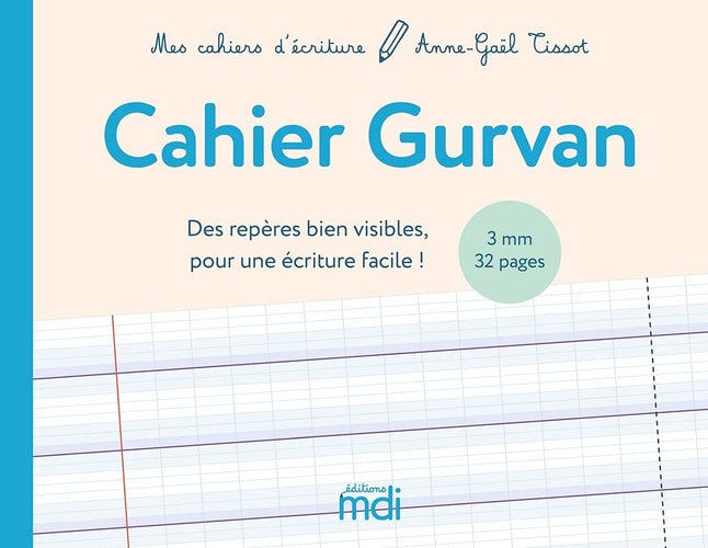 [9782223113958] Cahier Gurvan 3mm