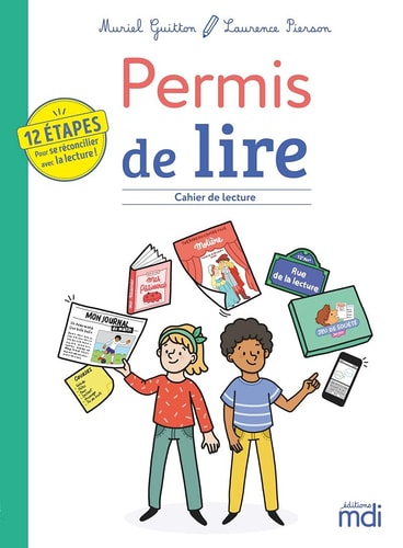 [9782223114276] Permis de lire Cahier de lectures