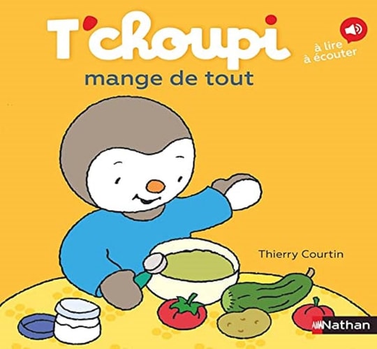 [9782092491645] T'choupi mange de tout