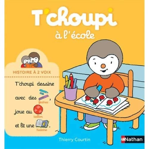[9782092589953] T'choupi à l'école
