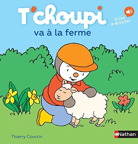 [9782092574386] T'choupi va à la ferme