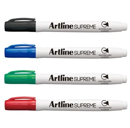 [EPF-507] Artline Supreme Whiteboard Marker Set 4 Colors