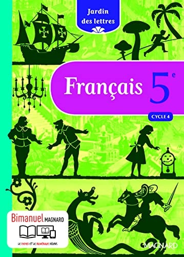 [9782210106246] Français 5e cycle 4 Jardin des Lettres