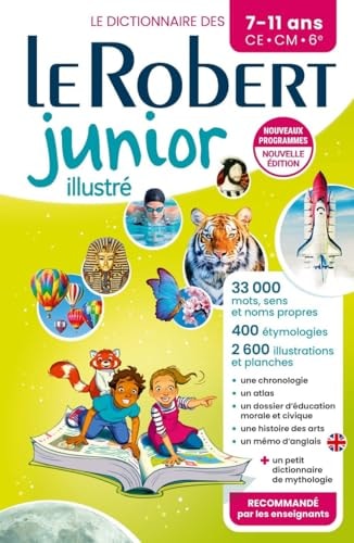 [9782321019893] Le Robert Junior illustré