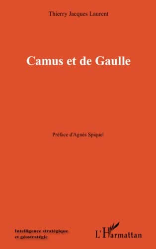 [9782336006536] Camus et de Gaulle