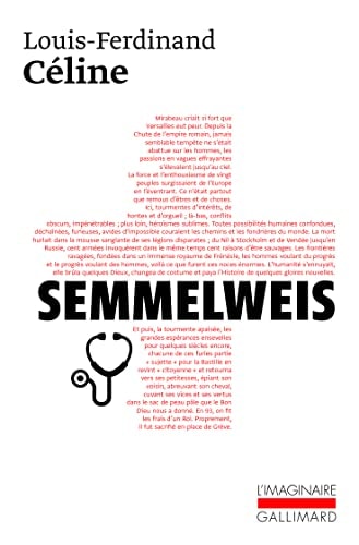 [9782070755837] Semmelweis