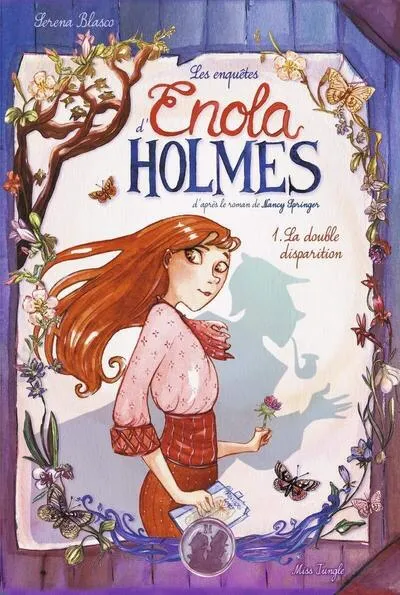 [3133099150282] Histoires à dévorer - CM - Les enquêtes d'Enola Holmes : La double disparition x5 - PCF
