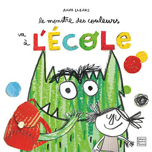 [9791026402497] Le monstre des couleurs va à l'école