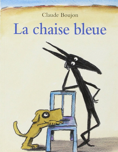 [9782211060462] La chaise bleue