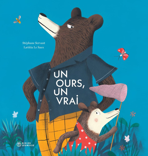 [9782278125524] Un ours, un vrai