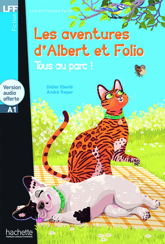 [9782014016062] Les aventures d'Albert et Folio Tous au parc !