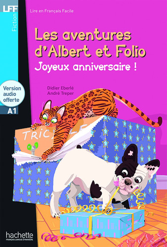 [9782014016055] Les aventures d'Albert et Folio Joyeux anniversaire !