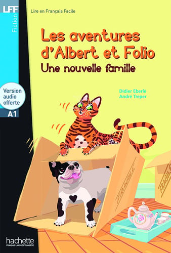 [9782011559609] Albert et Folio Une Nouvelle Famille + CD Audio MP3