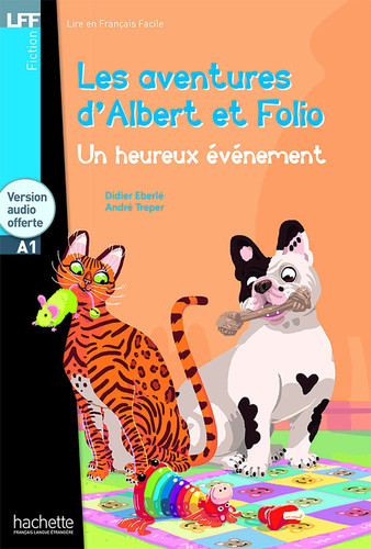 [9782011559784] Albert et folio - un heureux evenement + cd audio - lff a1