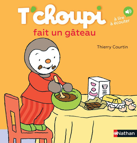 [9782092570791] T'choupi fait un gâteau