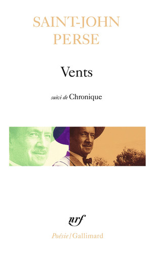 [9782070302475] Vents Chronique (Poesie/Gallimard)
