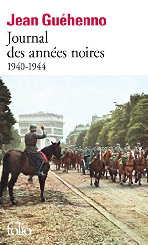[9782070454389] Journal des années noires 1940-1944