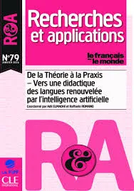 [9782090363555] De la théorie à la praxis - vers une didactique des langues renouvelée par l'intelligence artificielle