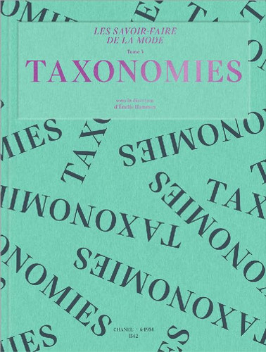 [9782494983366] Les savoir-faire de la mode - Tome 3, Taxonomies