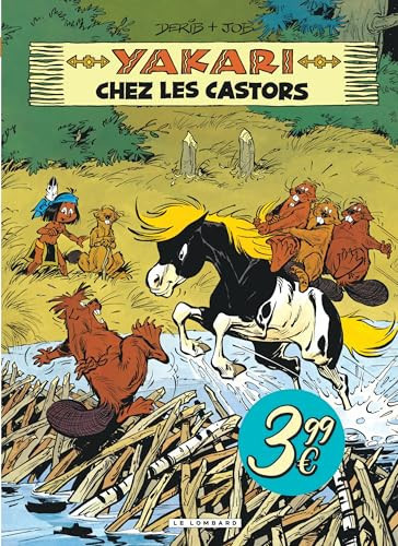 [9782808216876] Yakari chez les castors