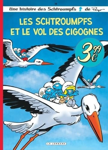 Les Schtroumpfs et le vol des cigognes