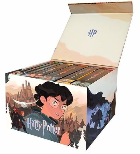 [9782075219167] Harry Potter Coffret en 7 volumes