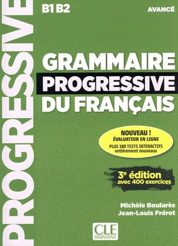[9782090363173] Grammaire progressive du français niveau avancé + appli 3ème édition
