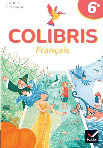 [9782401118935] Français 6e Colibris