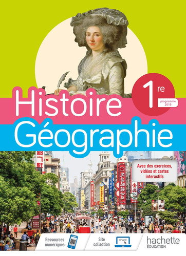 Histoire Géographie 1ère compilation - Livre élève