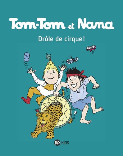 [9782747076401] Drôle de cirque !