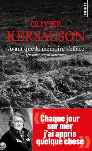 [9791041425396] Avant que la mémoire s'efface - Quelques propos maritimes