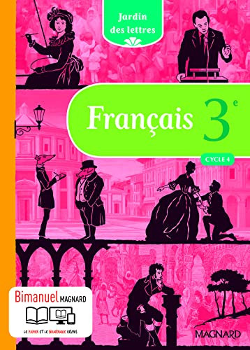 Français 3e cycle 4 Jardin des Lettres