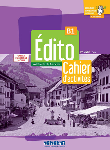 [9782278108602] Édito B1: Édition 2022-2024 Cahier + numérique inclus