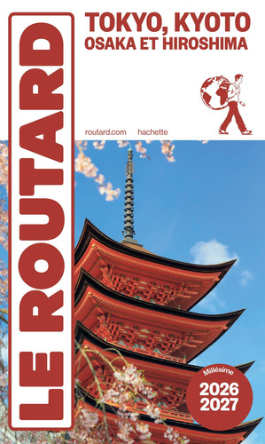 Guide du Routard Tokyo, Kyoto 2026/27