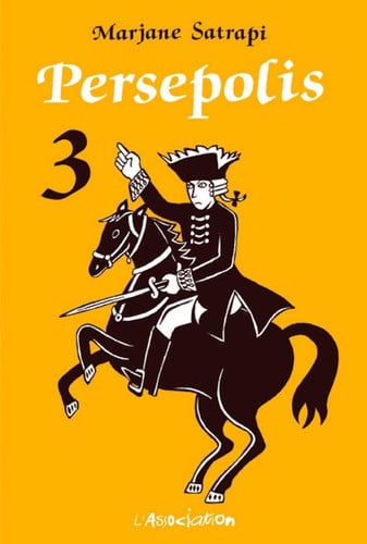 Persépolis trois