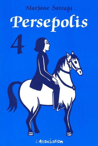Persépolis quatre