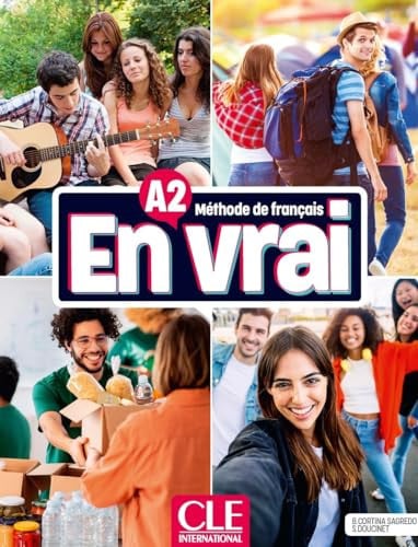En vrai A2 Méthode de français
