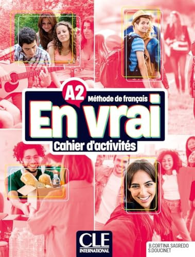 En vrai A2 Cahier d'activités