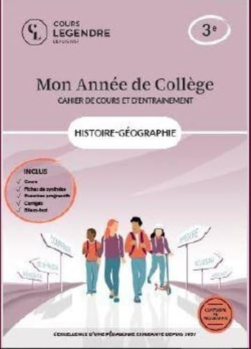 Histoire-géographie 3e Cahier de cours et d'entraînement